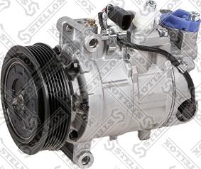 Stellox 10-80045-SX - Compressor, air conditioning www.autospares.lv