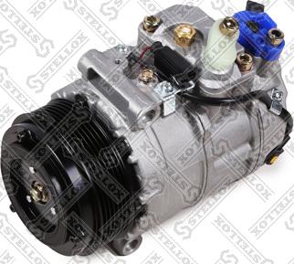 Stellox 10-80042-SX - Compressor, air conditioning www.autospares.lv