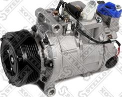 Stellox 10-80005-SX - Compressor, air conditioning www.autospares.lv