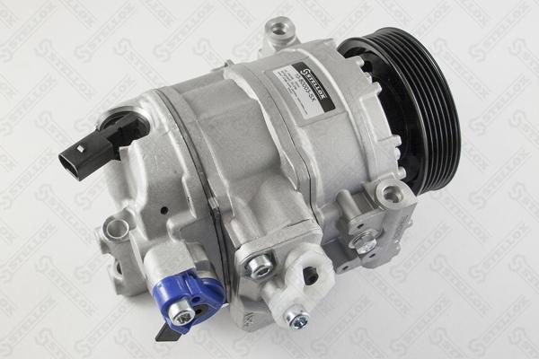 Stellox 10-80003-SX - Compressor, air conditioning www.autospares.lv