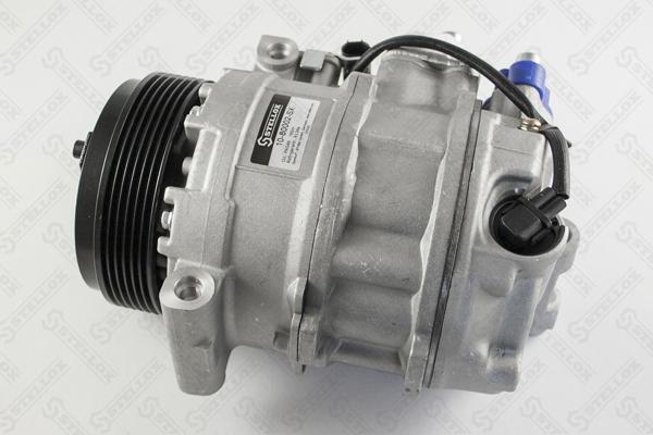 Stellox 10-80002-SX - Compressor, air conditioning www.autospares.lv