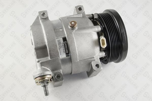 Stellox 10-80015-SX - Kompresors, Gaisa kond. sistēma www.autospares.lv