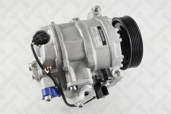 Stellox 10-80017-SX - Compressor, air conditioning www.autospares.lv