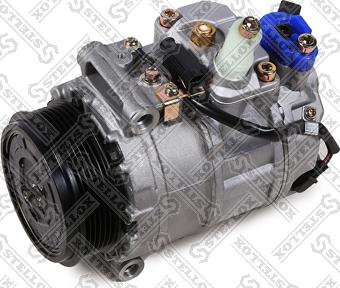 Stellox 10-80035-SX - Compressor, air conditioning www.autospares.lv