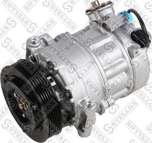 Stellox 10-80029-SX - Compressor, air conditioning www.autospares.lv