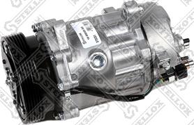 Stellox 10-80020-SX - Compressor, air conditioning www.autospares.lv