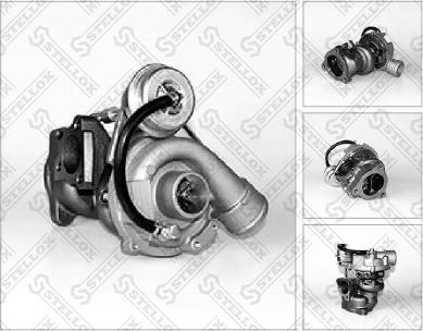 Stellox 10-80300-SX - Турбина, компрессор www.autospares.lv