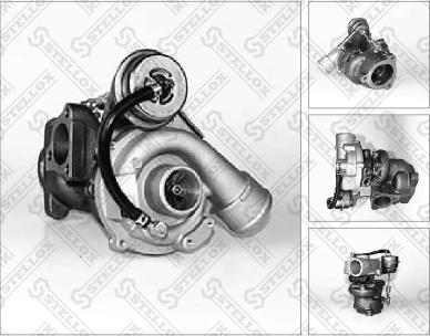 Stellox 10-80301-SX - Kompresors, Turbopūte autospares.lv