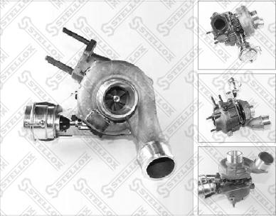 Stellox 10-80308-SX - Kompresors, Turbopūte autospares.lv