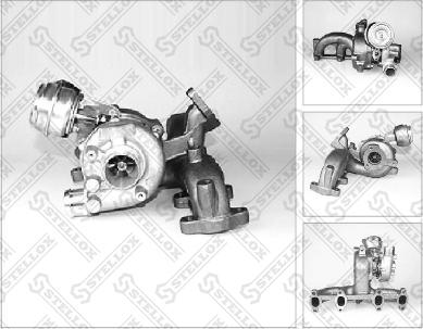 Stellox 10-80303-SX - Kompresors, Turbopūte autospares.lv