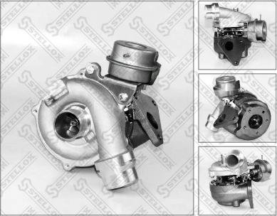 Stellox 10-80310-SX - Турбина, компрессор www.autospares.lv