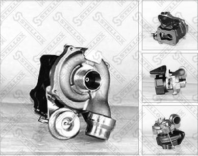 Stellox 10-80318-SX - Турбина, компрессор www.autospares.lv