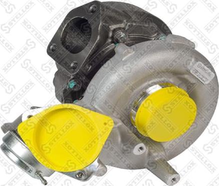 Stellox 10-80339-SX - Kompresors, Turbopūte autospares.lv