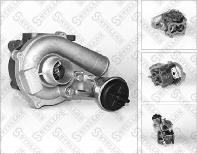 Stellox 10-80324-SX - Kompresors, Turbopūte autospares.lv