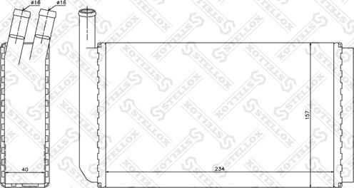 Stellox 10-35018-SX - Siltummainis, Salona apsilde www.autospares.lv