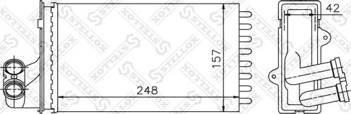 Stellox 10-35013-SX - Siltummainis, Salona apsilde www.autospares.lv