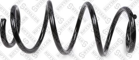 Stellox 10-23375-SX - Coil Spring www.autospares.lv