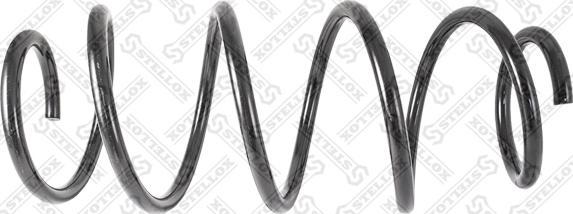 Stellox 10-23279-SX - Balstiekārtas atspere www.autospares.lv