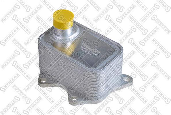 Stellox 10-73015-SX - Oil Cooler, engine oil www.autospares.lv