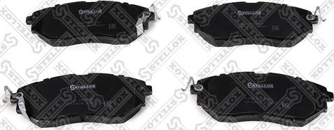 Stellox 1148 002B-SX - Brake Pad Set, disc brake www.autospares.lv