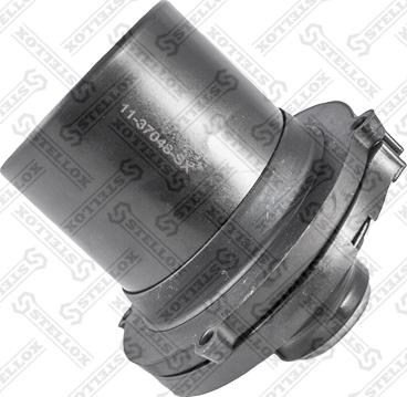 Stellox 11-37048-SX - Montāžas komplekts, Amortizatora statnes balsts www.autospares.lv