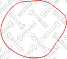 Stellox 11-25436-SX - Blīvgredzens, Cilindra čaula www.autospares.lv