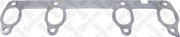 Stellox 11-26041-SX - Gasket, exhaust manifold www.autospares.lv