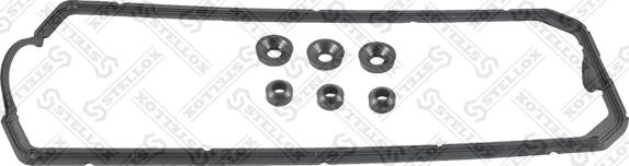 Stellox 11-28037-SX - Gasket, cylinder head cover www.autospares.lv