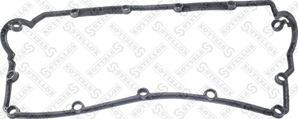 Stellox 11-28028-SX - Прокладка, крышка головки цилиндра www.autospares.lv