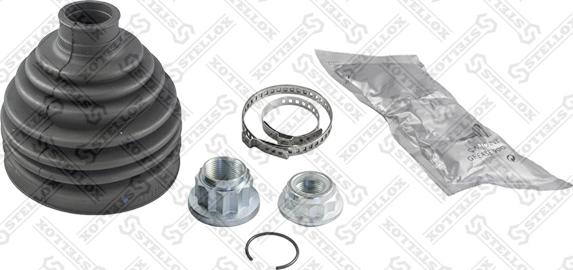 Stellox 13-00594-SX - Комплект пыльника, рулевое управление www.autospares.lv