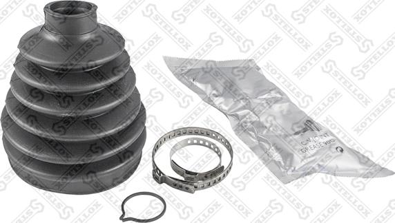 Stellox 13-00544-SX - Комплект пыльника, рулевое управление www.autospares.lv