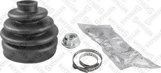 Stellox 13-00543-SX - Комплект пыльника, рулевое управление www.autospares.lv