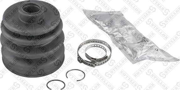 Stellox 13-00551-SX - Комплект пыльника, рулевое управление www.autospares.lv