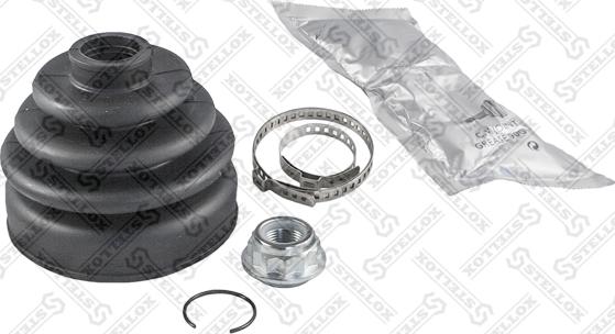 Stellox 13-00552-SX - Комплект пыльника, рулевое управление www.autospares.lv