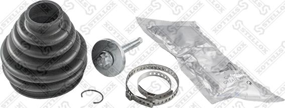 Stellox 13-00557-SX - Комплект пыльника, рулевое управление www.autospares.lv