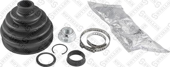 Stellox 13-00560-SX - Комплект пыльника, рулевое управление www.autospares.lv