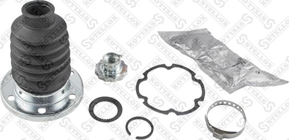 Stellox 13-00660-SX - Комплект пыльника, рулевое управление www.autospares.lv