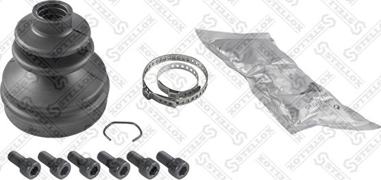 Stellox 13-00626-SX - Bellow Set, steering www.autospares.lv