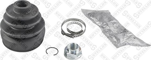 Stellox 13-00674-SX - Комплект пыльника, рулевое управление www.autospares.lv