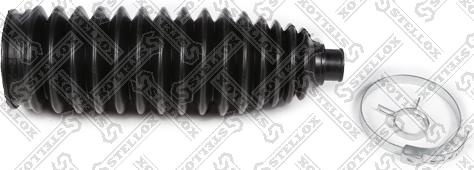 Stellox 13-00384-SX - Комплект пыльника, рулевое управление www.autospares.lv