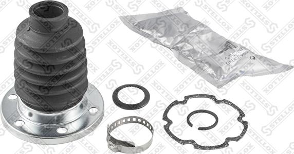 Stellox 13-00223-SX - Комплект пыльника, рулевое управление www.autospares.lv