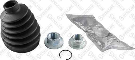 Stellox 13-00276-SX - Комплект пыльника, рулевое управление www.autospares.lv