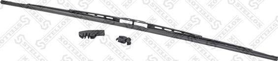 Stellox 124 600-SX - Щетка стеклоочистителя www.autospares.lv