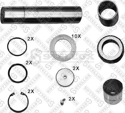 Stellox 84-16005-SX - Remkomplekts, Grozāmass rēdze www.autospares.lv