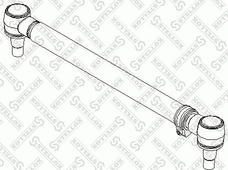 Stellox 84-35166-SX - Stūres garenstiepnis www.autospares.lv