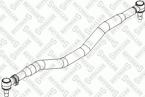 Stellox 84-35131-SX - Stūres šķērsstiepnis www.autospares.lv