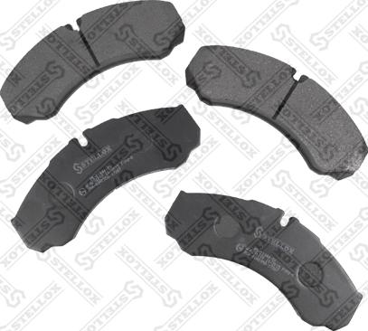 Stellox 85-01444-SX - Brake Pad Set, disc brake www.autospares.lv