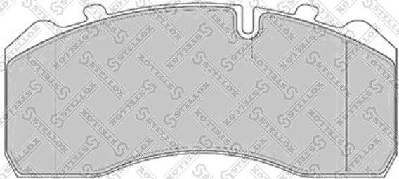 Stellox 85-01418-SX - Bremžu uzliku kompl., Disku bremzes www.autospares.lv