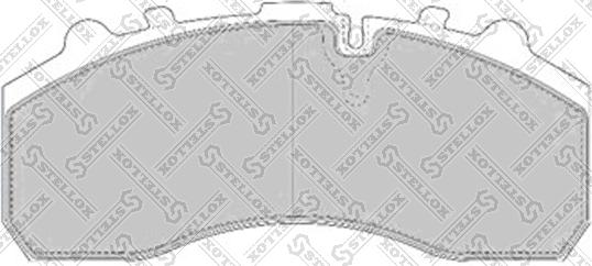 Stellox 85-01413-SX - Brake Pad Set, disc brake www.autospares.lv