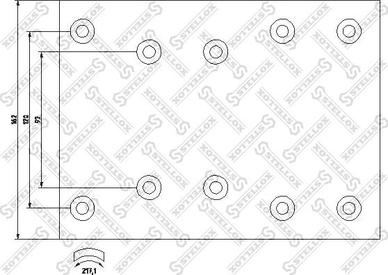 Stellox 85-01040-SX - Bremžu uzliku kompl., Trumuļu bremzes autospares.lv